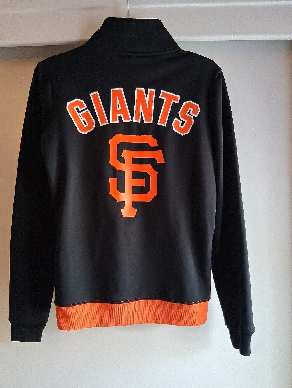 PINK Victoria's Secret X 5th And Ocean San Francisco Giants MLB Zip Up Jacket